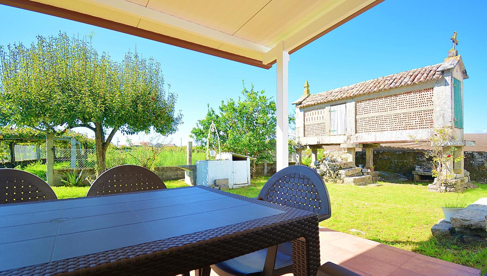 Galihost - Casa Los Manolos En Vilanova De Arousa Buitenkant foto