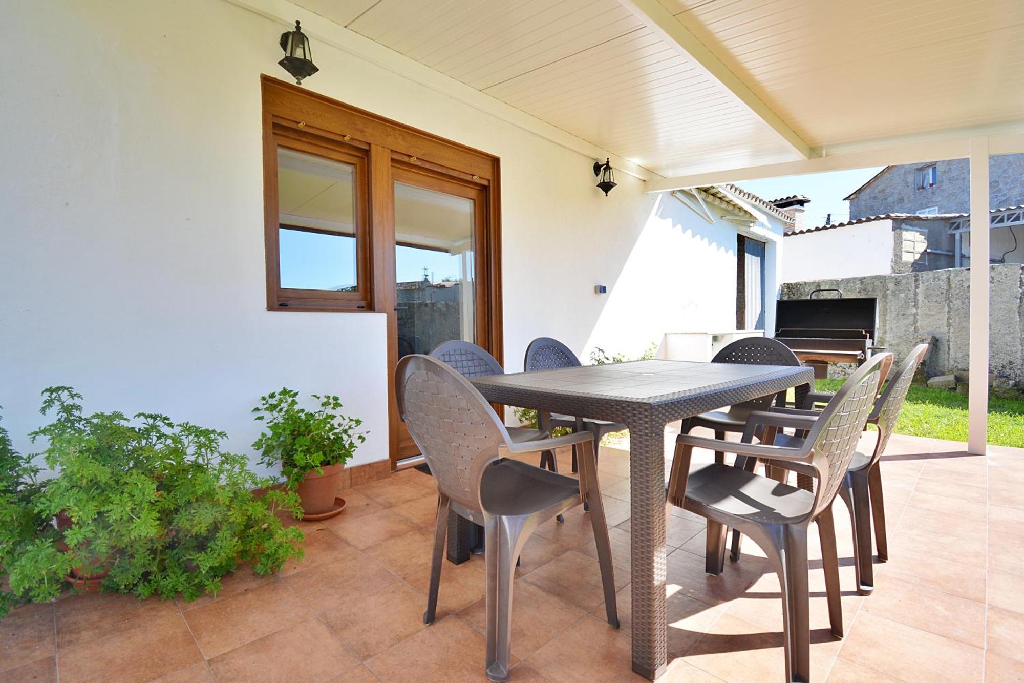 Galihost - Casa Los Manolos En Vilanova De Arousa Buitenkant foto