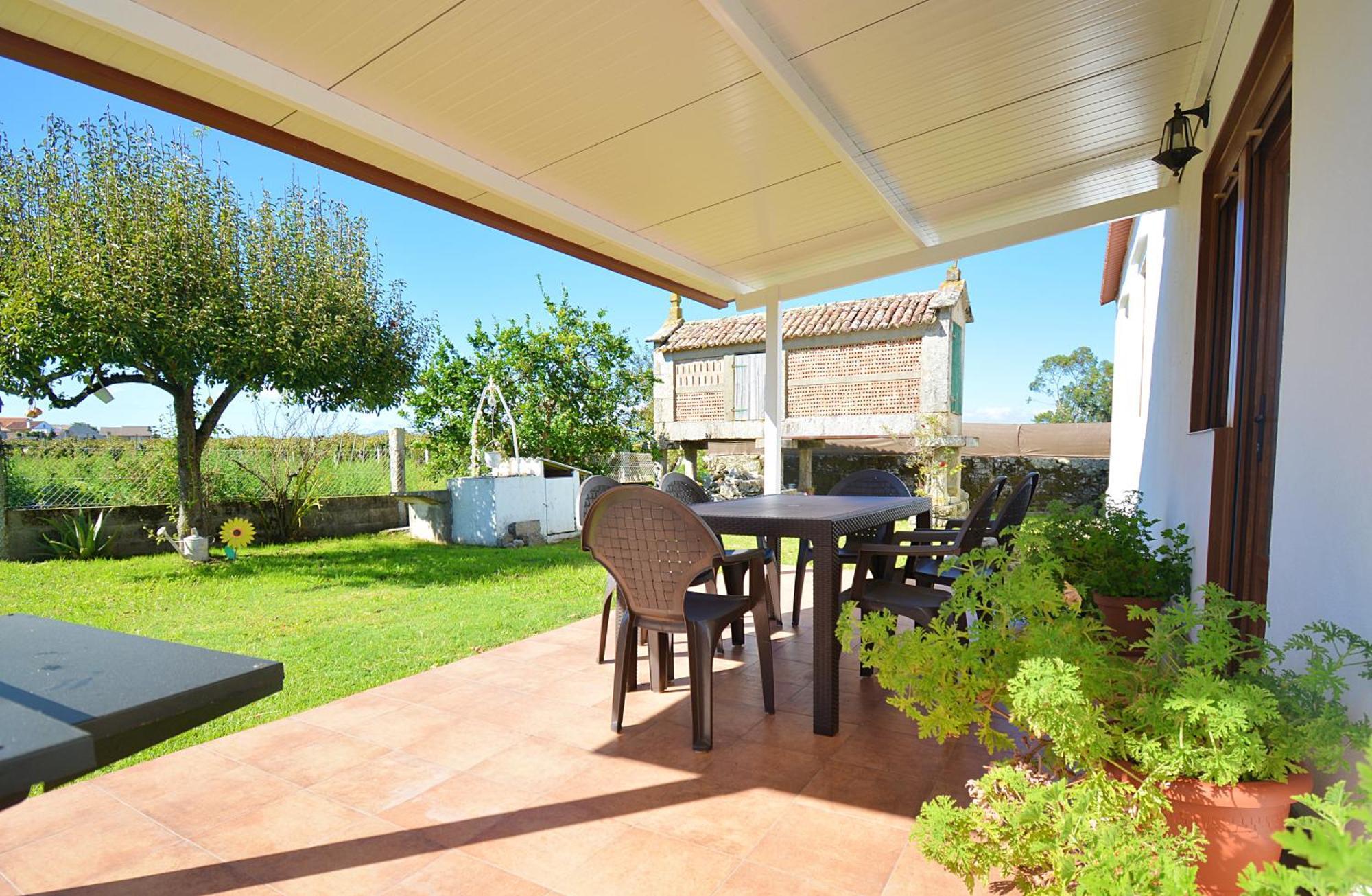 Galihost - Casa Los Manolos En Vilanova De Arousa Buitenkant foto