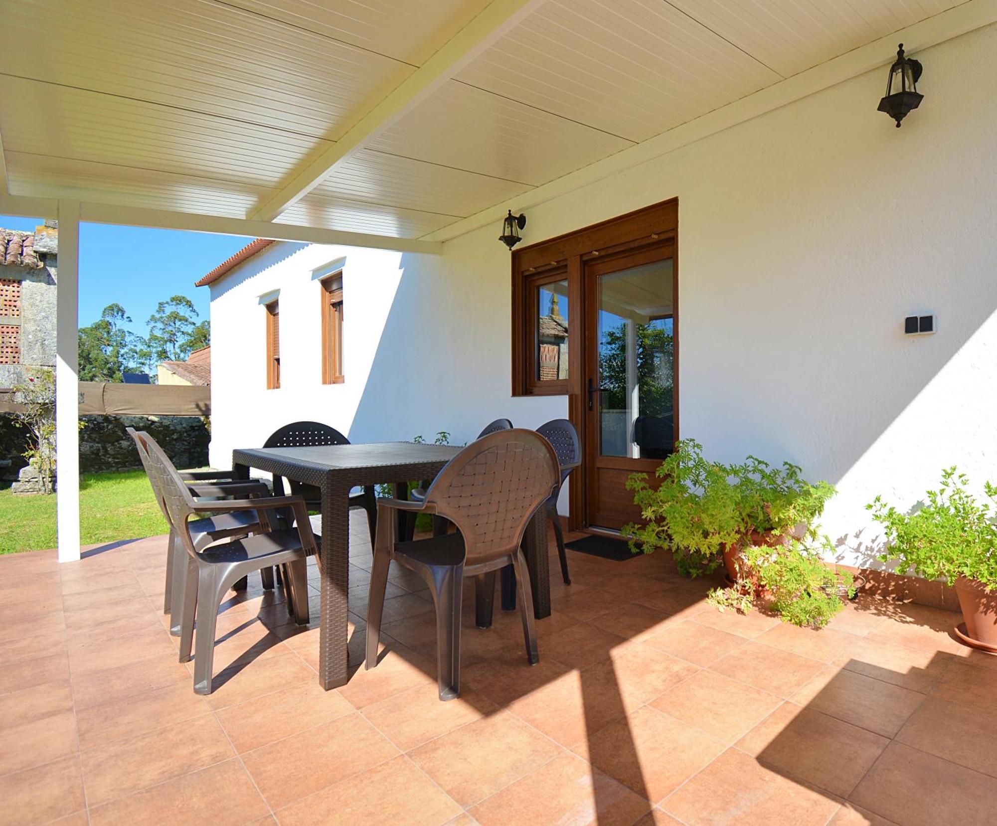 Galihost - Casa Los Manolos En Vilanova De Arousa Buitenkant foto
